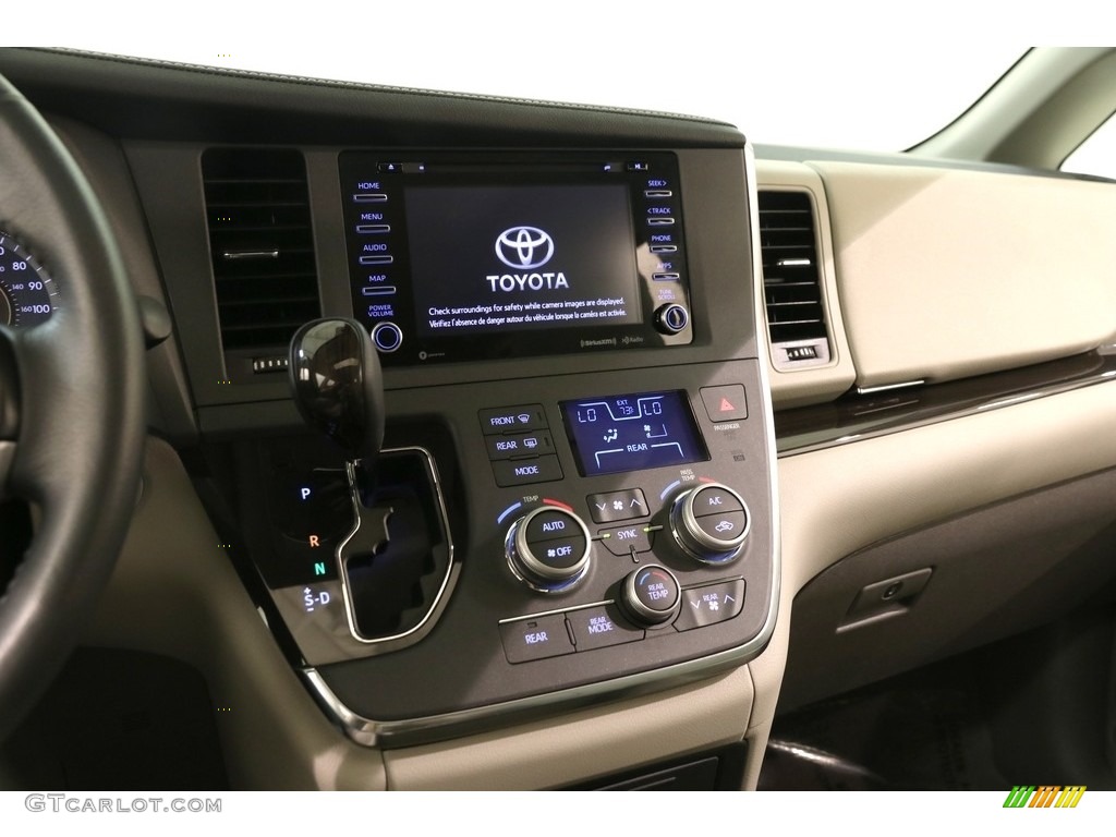 2019 Sienna XLE - Toasted Walnut Pearl / Dark Bisque photo #9