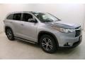 2016 Silver Sky Metallic Toyota Highlander XLE  photo #1