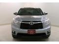 2016 Silver Sky Metallic Toyota Highlander XLE  photo #2