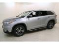 2016 Silver Sky Metallic Toyota Highlander XLE  photo #3