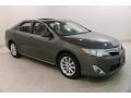2012 Cypress Green Pearl Toyota Camry XLE #133225893