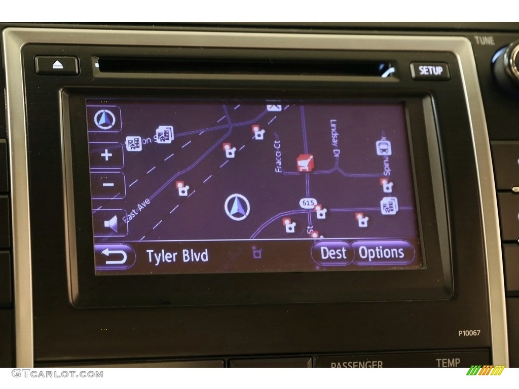 2012 Camry XLE - Cypress Green Pearl / Ivory photo #12