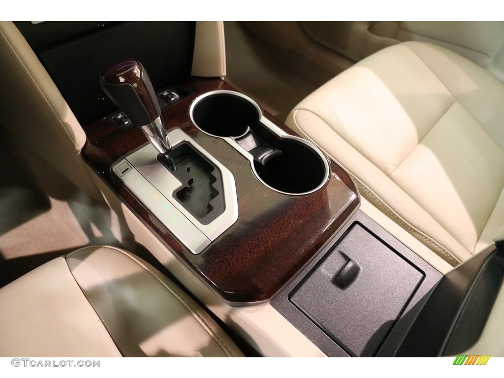 2012 Camry XLE - Cypress Green Pearl / Ivory photo #13