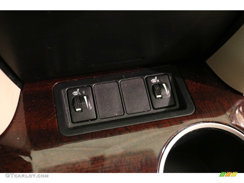 2012 Camry XLE - Cypress Green Pearl / Ivory photo #15