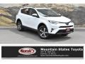 Super White - RAV4 XLE AWD Photo No. 1