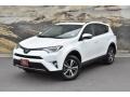 Super White - RAV4 XLE AWD Photo No. 5