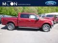 2019 Ruby Red Ford F150 Lariat SuperCrew 4x4  photo #1