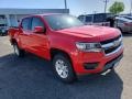 2019 Red Hot Chevrolet Colorado LT Crew Cab 4x4  photo #1