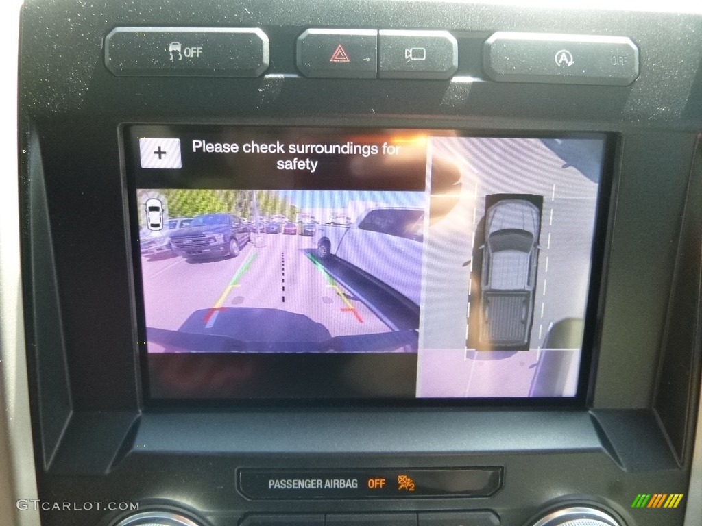 2019 F150 Lariat SuperCrew 4x4 - Ruby Red / Earth Gray photo #15