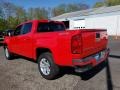 2019 Red Hot Chevrolet Colorado LT Crew Cab 4x4  photo #2