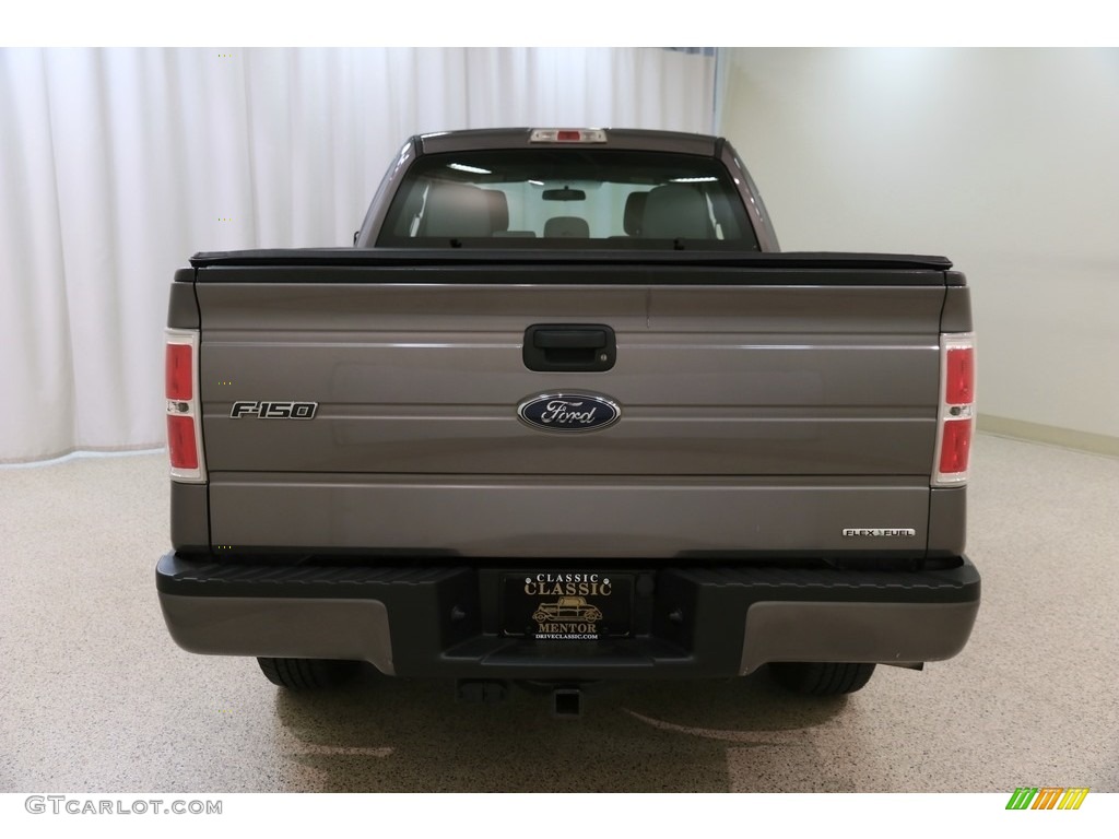 2014 F150 STX SuperCab 4x4 - Sterling Grey / Steel Grey photo #18