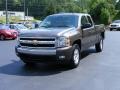 2008 Desert Brown Metallic Chevrolet Silverado 1500 LT Extended Cab 4x4  photo #2