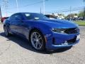 Riverside Blue Metallic - Camaro LT Coupe Photo No. 1