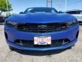 Riverside Blue Metallic - Camaro LT Coupe Photo No. 2