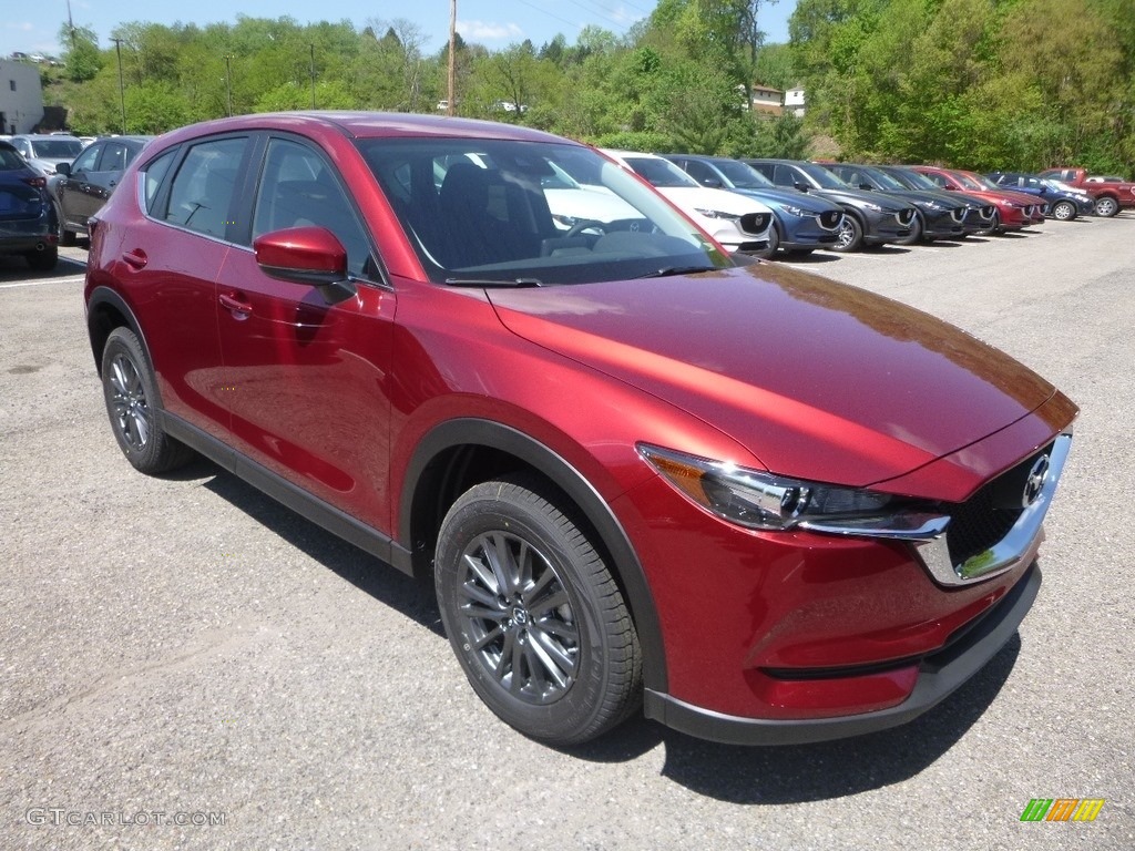 2019 Mazda CX-5 Sport AWD Exterior Photos