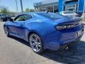 Riverside Blue Metallic - Camaro LT Coupe Photo No. 4
