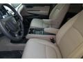 2019 Honda Odyssey Beige Interior Front Seat Photo