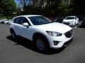 Crystal White Pearl Mica - CX-5 Sport AWD Photo No. 1