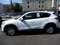 Crystal White Pearl Mica - CX-5 Sport AWD Photo No. 4