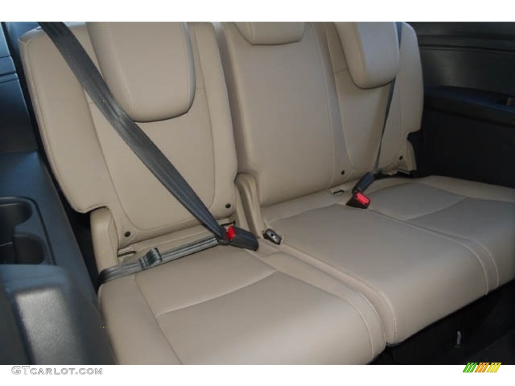 2019 Honda Odyssey EX-L Rear Seat Photo #133231500