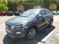 Dusk Blue - Tucson Limited AWD Photo No. 5