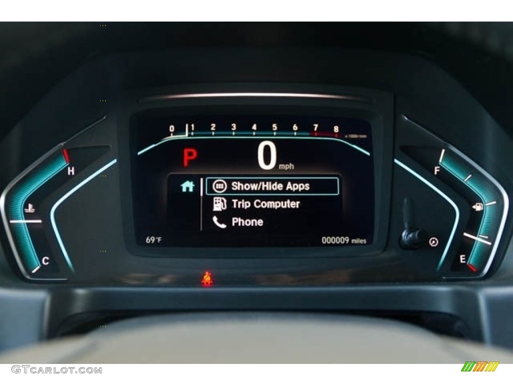 2019 Honda Odyssey EX-L Gauges Photo #133231656