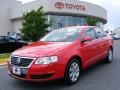 2008 Tornado Red Volkswagen Passat Turbo Sedan  photo #1