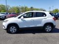 Summit White - Trax LT AWD Photo No. 3