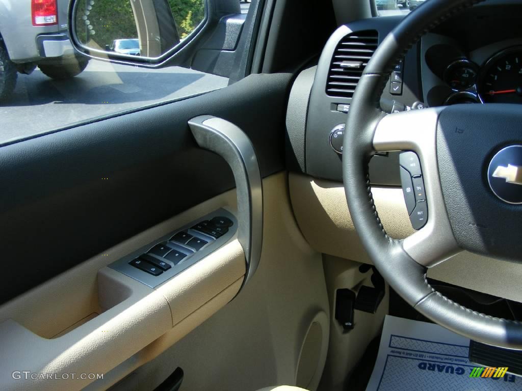 2008 Silverado 1500 LT Extended Cab 4x4 - Desert Brown Metallic / Light Cashmere/Ebony Accents photo #14