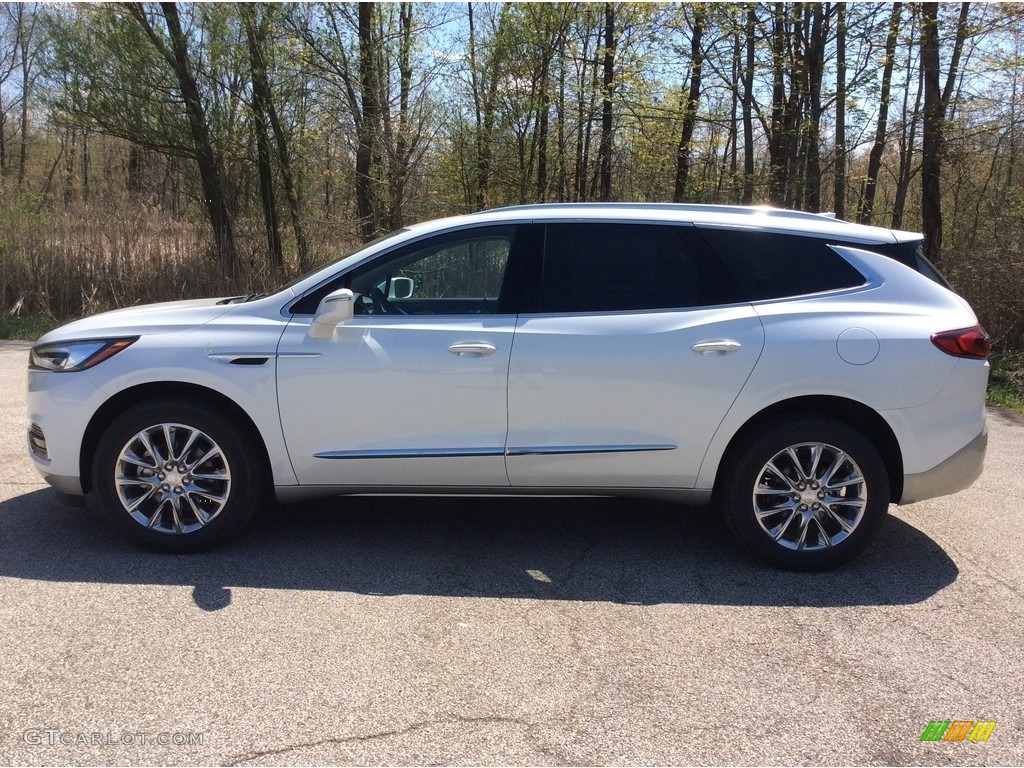 2019 Enclave Essence AWD - White Frost Tricoat / Shale/Ebony Accents photo #2