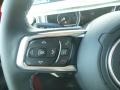 Black/Dark Saddle 2020 Jeep Gladiator Rubicon 4x4 Steering Wheel