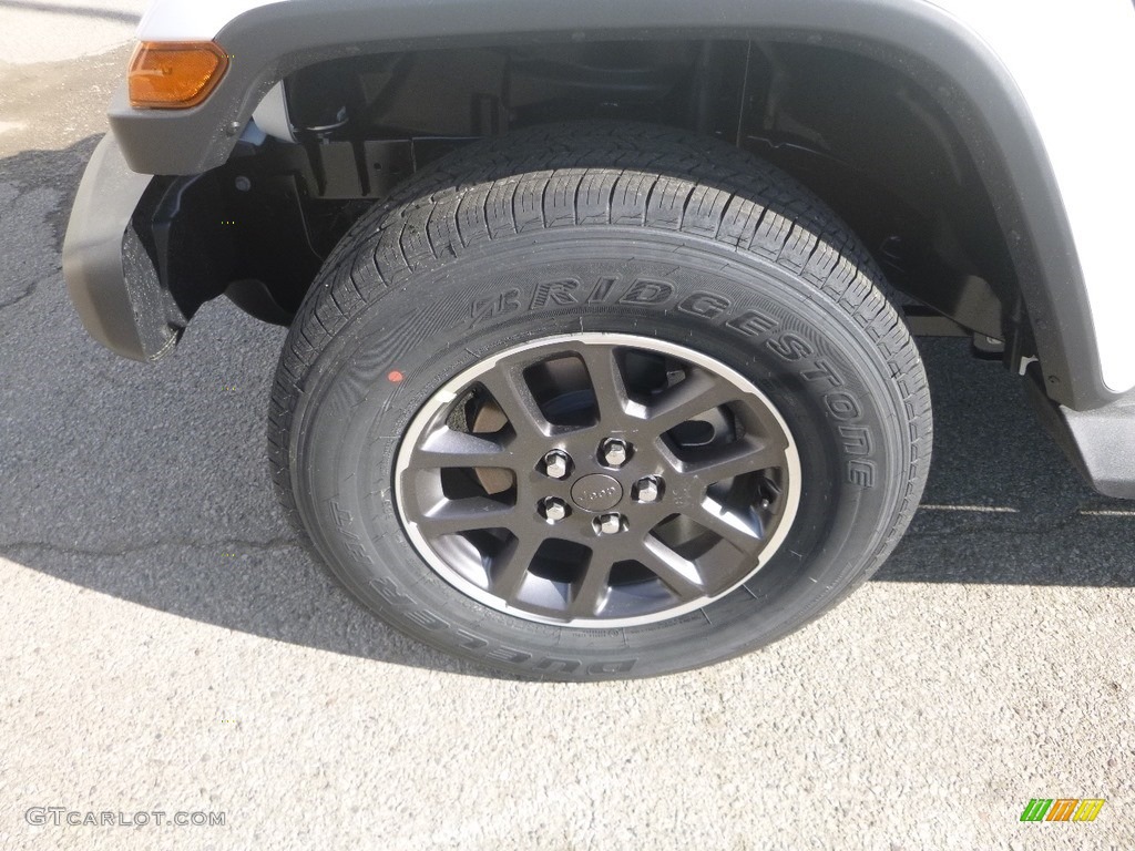 2020 Jeep Gladiator Overland 4x4 Wheel Photo #133232484