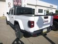 2020 Bright White Jeep Gladiator Overland 4x4  photo #4