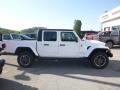 Bright White 2020 Jeep Gladiator Overland 4x4 Exterior