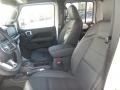 Black 2020 Jeep Gladiator Overland 4x4 Interior Color