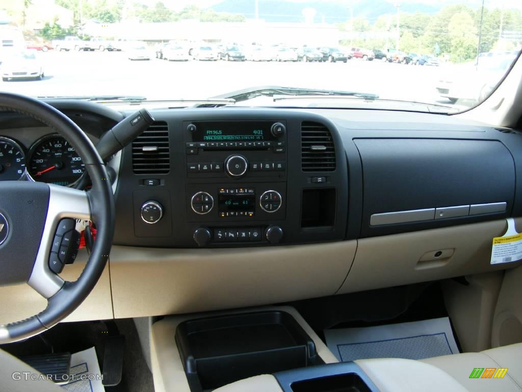 2008 Silverado 1500 LT Extended Cab 4x4 - Desert Brown Metallic / Light Cashmere/Ebony Accents photo #18