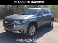 Satin Steel Metallic - Traverse LT AWD Photo No. 1