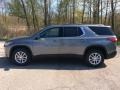 Satin Steel Metallic - Traverse LT AWD Photo No. 2