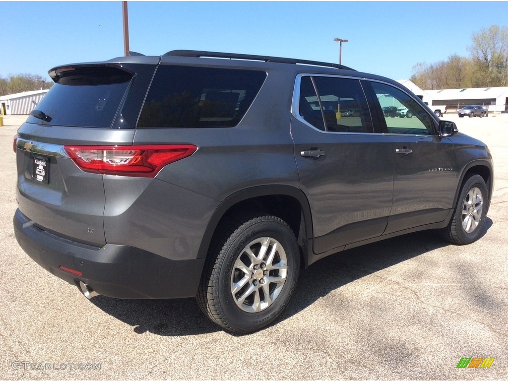 2019 Traverse LT AWD - Satin Steel Metallic / Jet Black photo #5