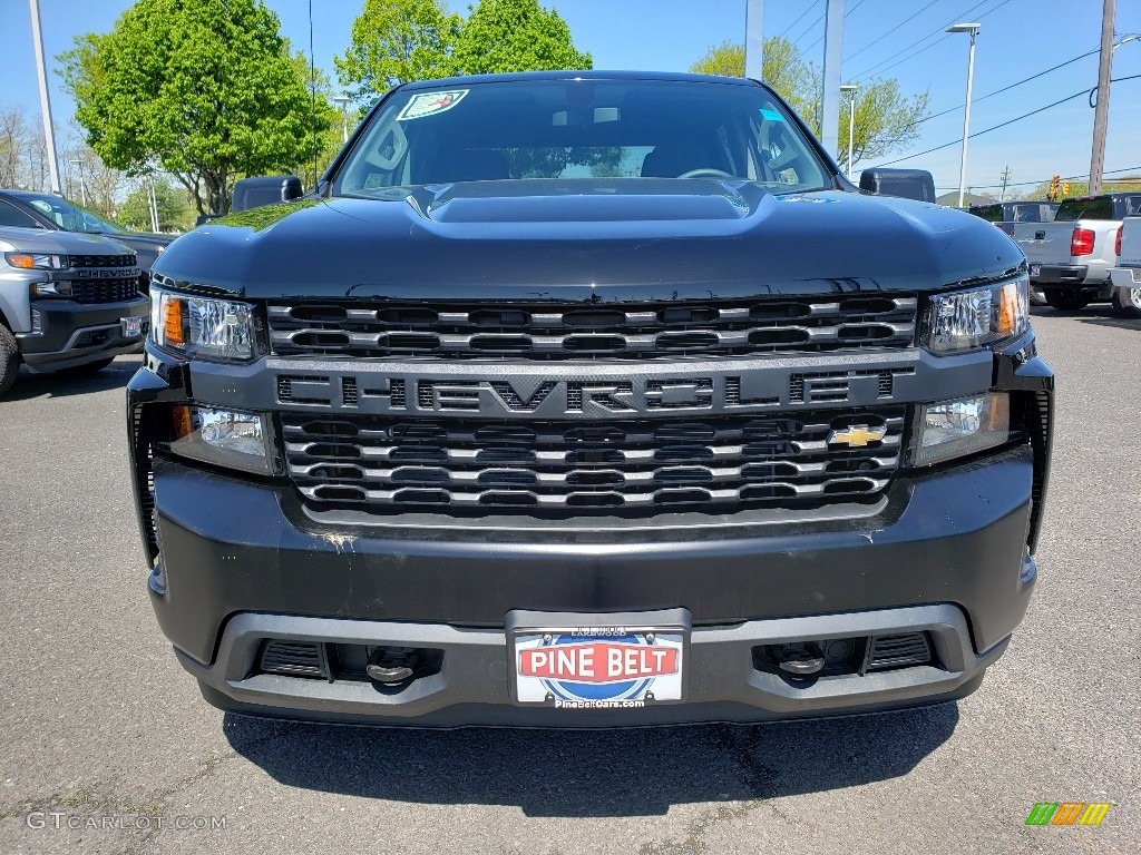 2019 Silverado 1500 WT Crew Cab 4WD - Black / Jet Black photo #2