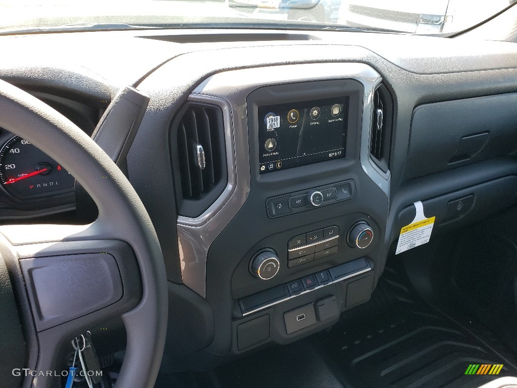 2019 Silverado 1500 WT Crew Cab 4WD - Black / Jet Black photo #10