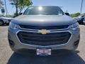 2019 Satin Steel Metallic Chevrolet Traverse LS  photo #2