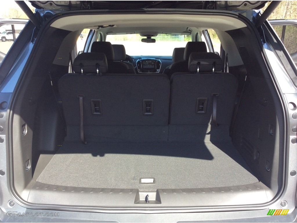 2019 Traverse LT AWD - Satin Steel Metallic / Jet Black photo #22