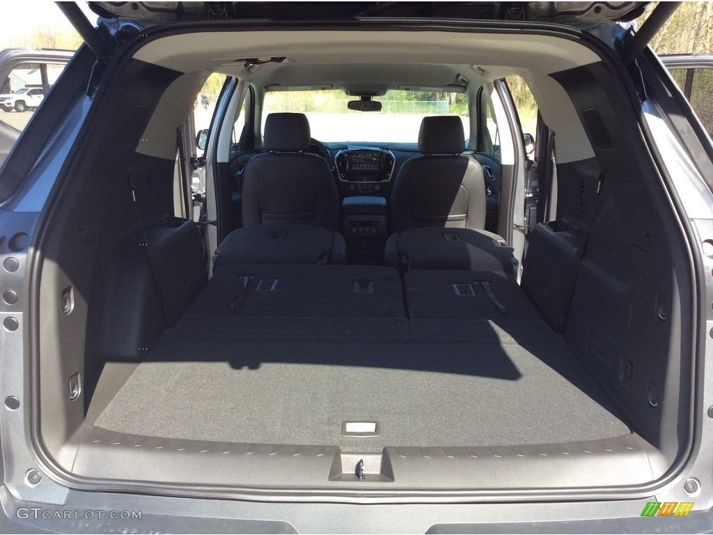 2019 Traverse LT AWD - Satin Steel Metallic / Jet Black photo #23