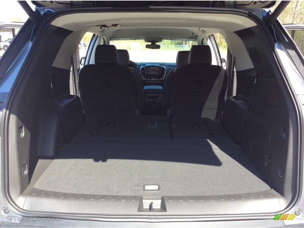 2019 Traverse LT AWD - Satin Steel Metallic / Jet Black photo #24