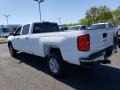 Summit White - Silverado 2500HD Work Truck Crew Cab Photo No. 4