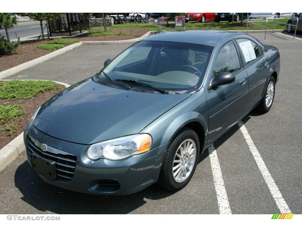 2006 Sebring Touring Sedan - Magnesium Pearl / Taupe photo #1