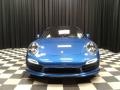 2016 Sapphire Blue Metallic Porsche 911 Turbo Coupe  photo #3