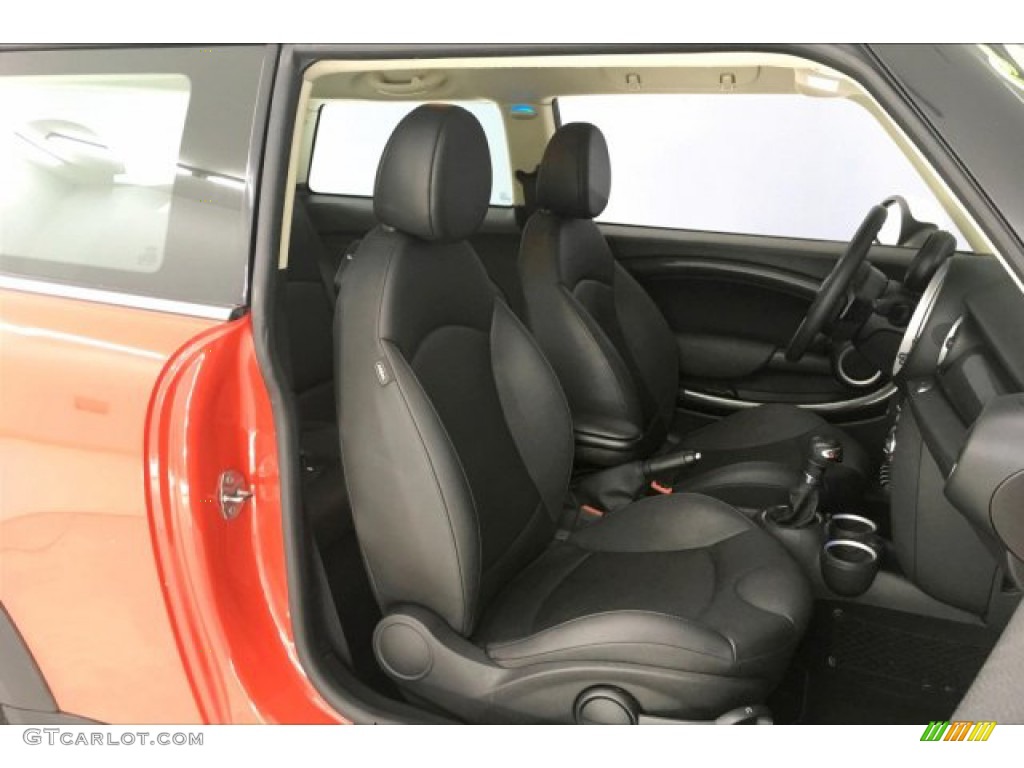 2013 Cooper S Hardtop - Chili Red / Championship Lounge Leather/Red Piping photo #6