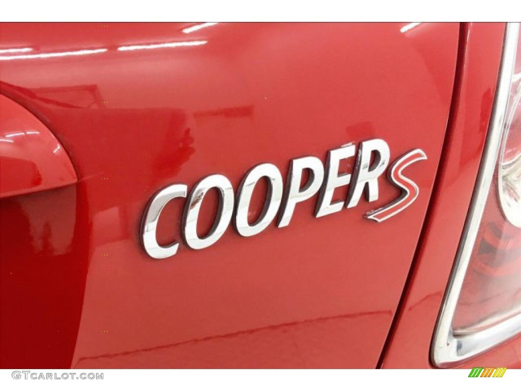 2013 Cooper S Hardtop - Chili Red / Championship Lounge Leather/Red Piping photo #7